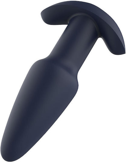 Dream Toys Anal Plug with Wireless Functionality and Vibration Black 25cm