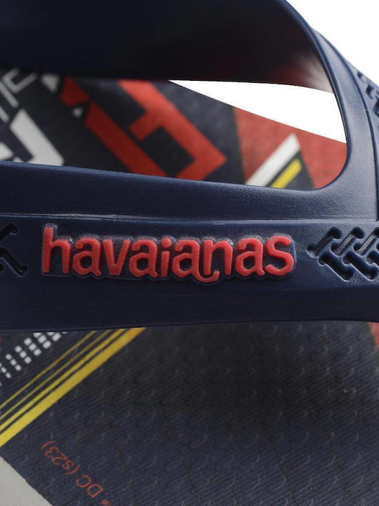 4130302-0001 Havaianas Kids Max Herois Бял Цвят