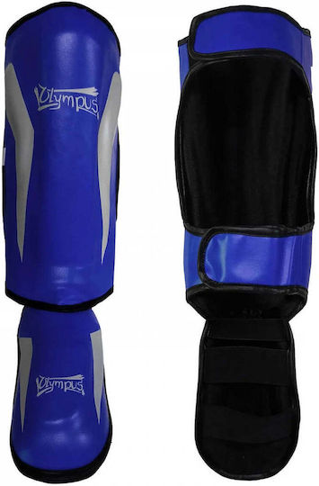 Olympus Sport Shin Guards Adults Blue