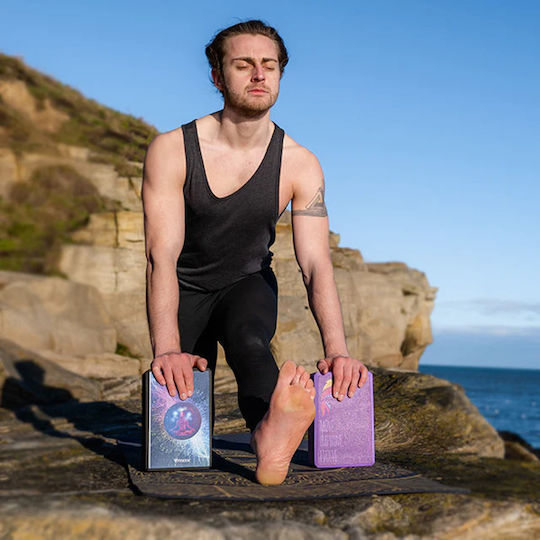 RDX Yoga Block Μαύρο
