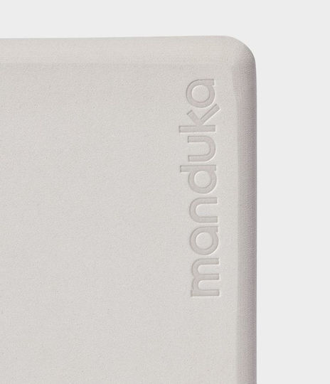 Manduka Recycled Foam Block Yoga Block Μπεζ