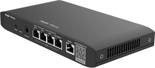 Ruijie RG-EG105G-P v2 Рутер с 4 Порта Gigabit Ethernet