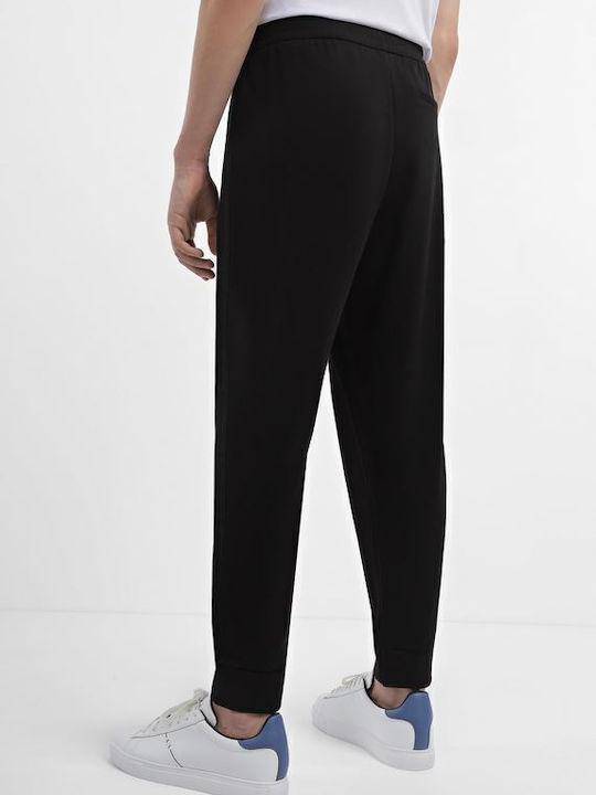 Armani Exchange Pantaloni de trening Black