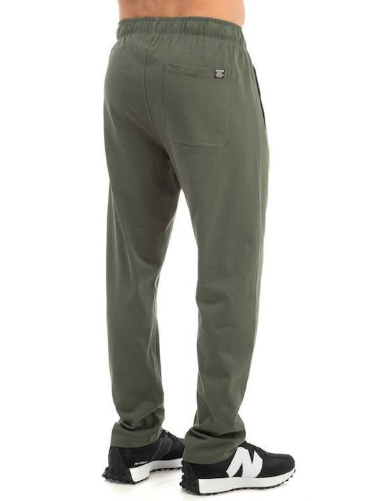 Be:Nation Herren-Sweatpants D.KHAKI