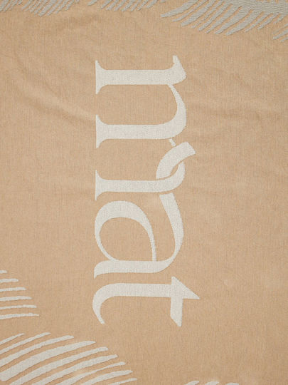 Mat Fashion Πετσέτα Microfiber Σώματος Μπεζ 86x180εκ.