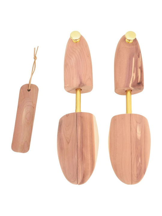 Vidaxl Shoe Tree Size Eu 44-45 Solid Cedar Wood