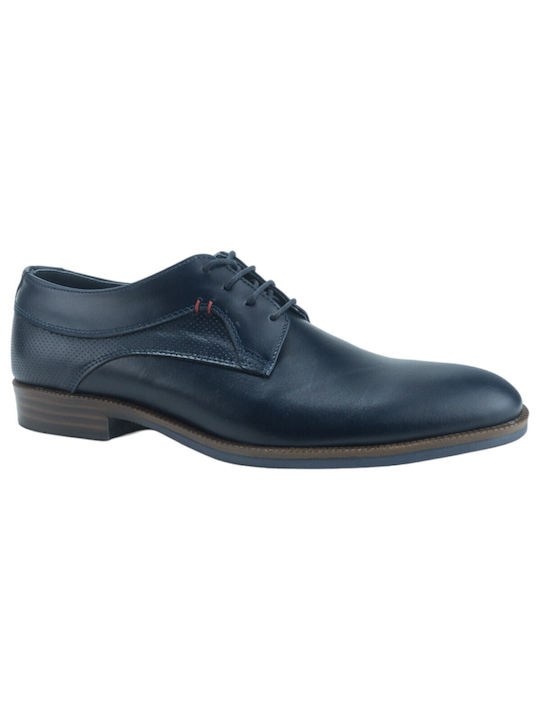 Steve Kommon Men's Dress Shoes Blue