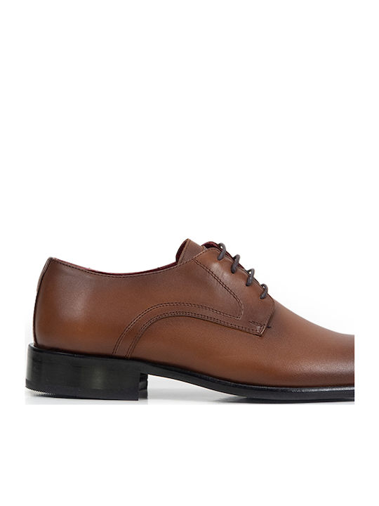 Men's Leather Dress Shoes Brown