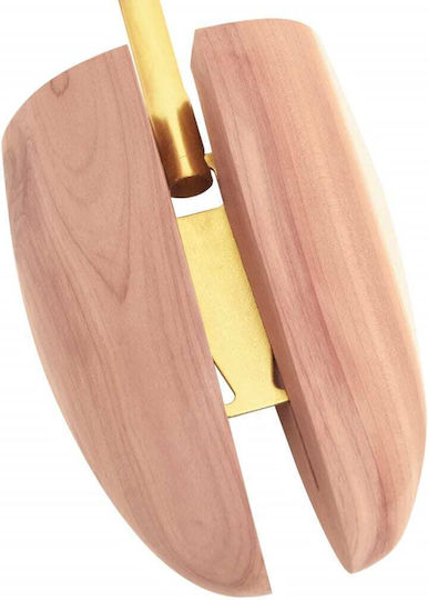 Vidaxl Calf Size Eu 39-41 5 Solid Wood Cedar Bone