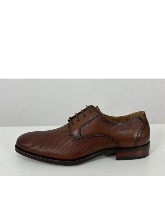 Men's Leather Dress Shoes Tabac Brown