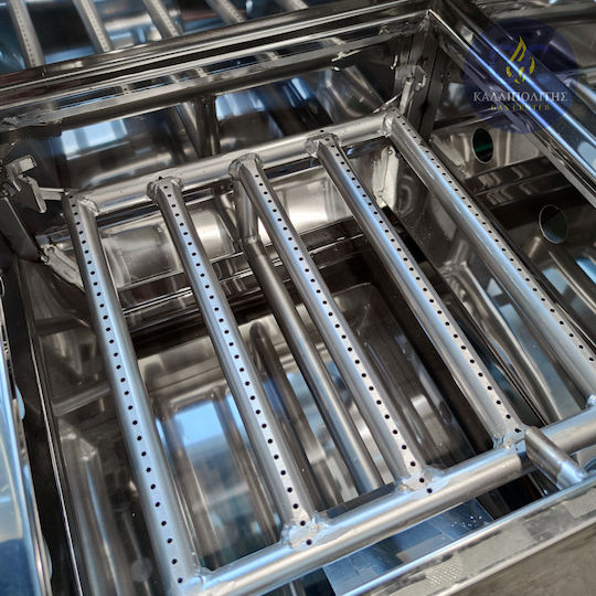 High Pressure Water Gas Grill 80 X 40
