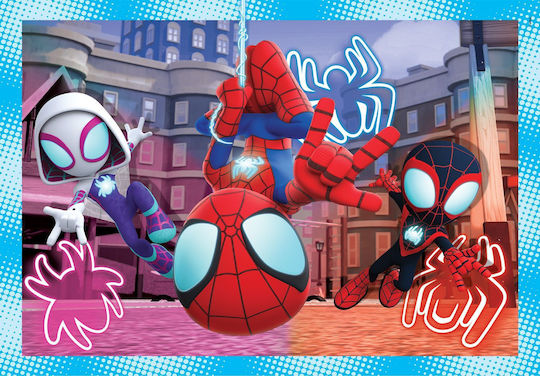 Παιδικό Puzzle Marvel Spidey Και Οι Απίθανοι Φίλοι Του για 12+ Ετών 24pcs Clementoni