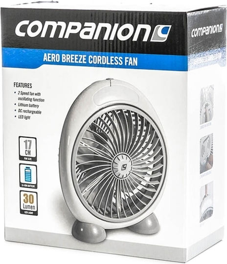 OZtrail OZtrail Box Ventilator 20W Lüfterdurchmesser 17cm Weiß