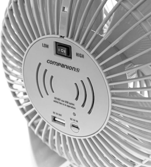 OZtrail OZtrail Box Ventilator 20W Lüfterdurchmesser 17cm Weiß