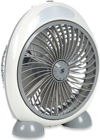 OZtrail OZtrail Box Ventilator 20W Lüfterdurchmesser 17cm Weiß