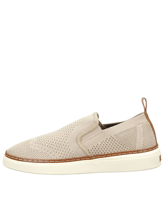 Gant Men's Canvas Slip-Ons Beige