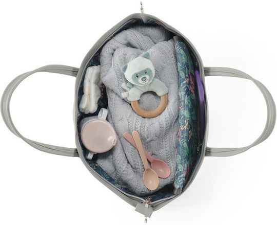 Kinderkraft Wickeltasche-Wickeltasche Schulter/Hand Gray 30x53x6cm.