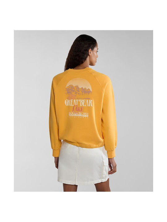 Napapijri Women's Sweatshirt Yellow