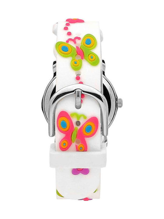 Kikou Kids Analog Watch with Rubber/Plastic Strap Multicolour
