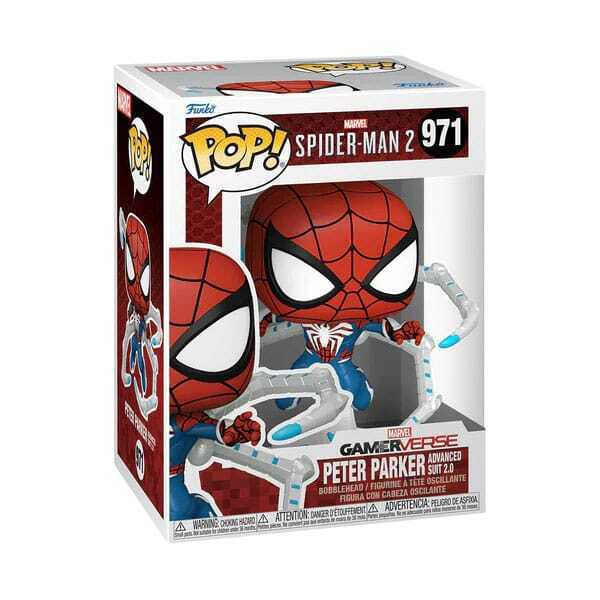 Funko Pop! Marvel: Spider-Man 2 - Peter Parker Costum Avansat 2.0