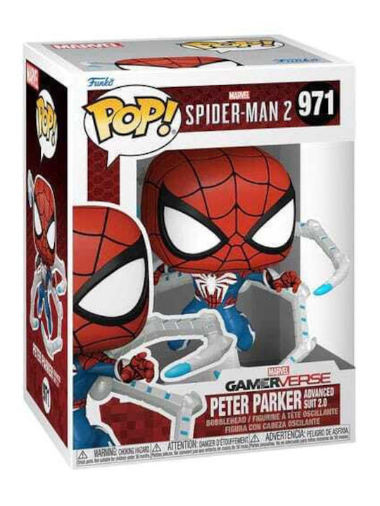 Funko Pop! Marvel: Spider-Man 2 - Peter Parker Costum Avansat 2.0