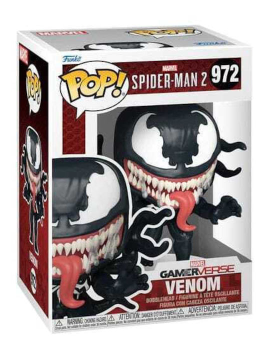 Funko Pop! Marvel: Venom Bobble-Head Funko Pop! Marvel: Venom Bobble-Head