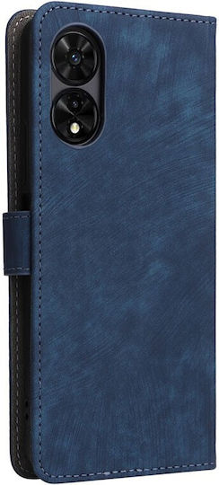 Brush Magnetic Wallet Blue (TCL 505)