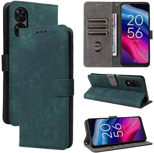 Brush Magnetic Wallet Πράσινο (TCL 505)