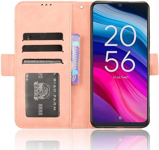 Multiple Cards Wallet Ροζ (TCL 505)