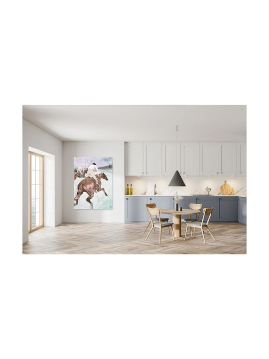 Jockey Картина на Платно 50x40см
