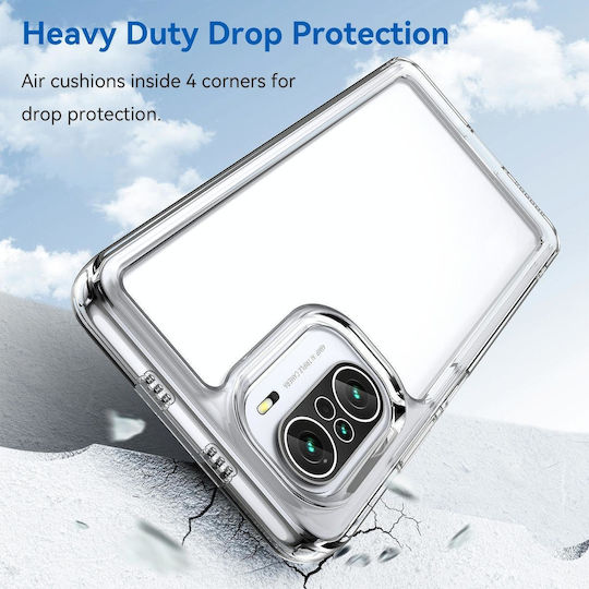 Xiaomi Mi 11i Candy Series Tpu Phone Case Transparent