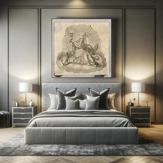 Engraving Vignette Ξύλινος