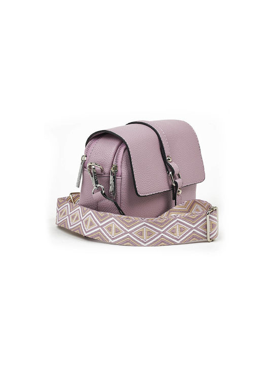 Verde Women's Bag Crossbody Lilac