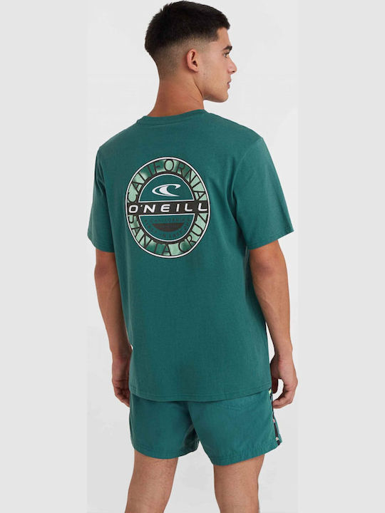 O'Neill T-shirt Πετρόλ