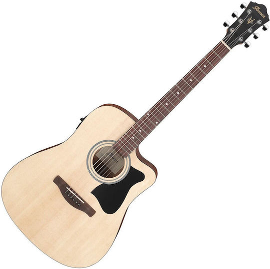 Ibanez Ηλεκτροακουστική Κιθάρα Cutaway Natural / Open Pore