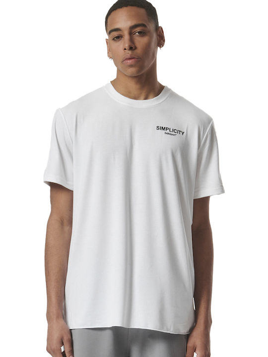 Αθλητικό T-shirt Λευκό