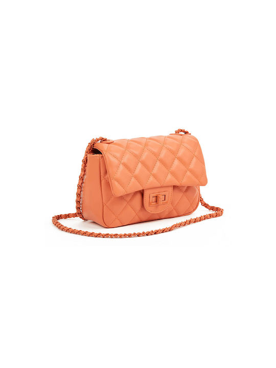 Verde Women's Bag Crossbody Orange