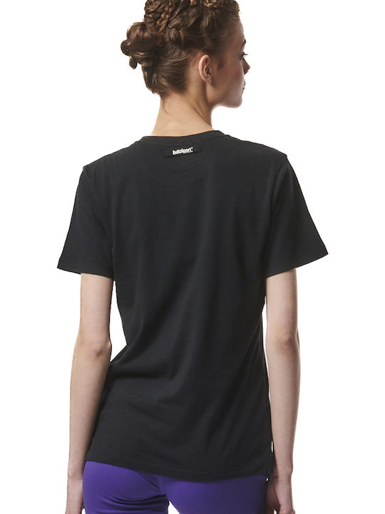 Дамски T-shirt Черно
