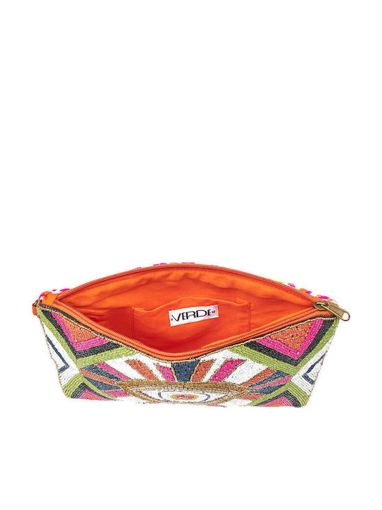 Stoff Damenhandtasche Handtasche Orange