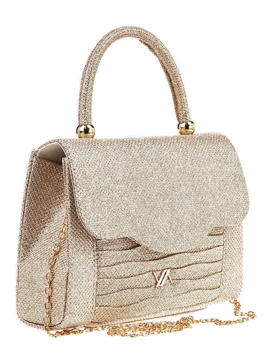 Women's Bag Shoulder Gold