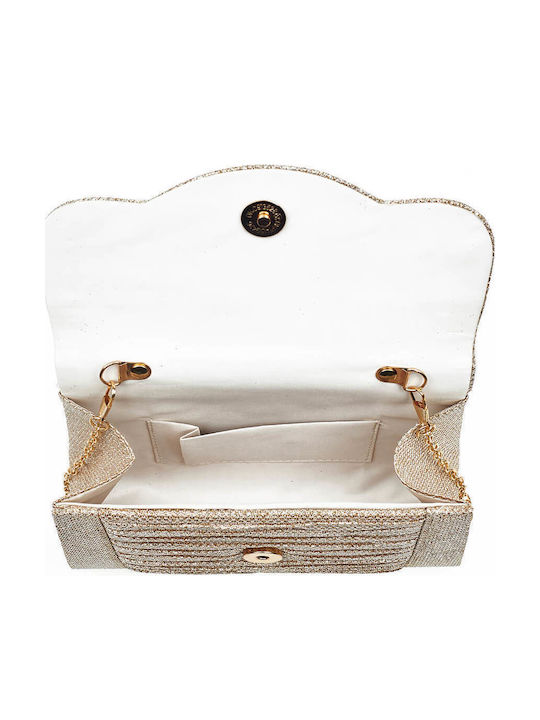 Women's Bag Shoulder Gold