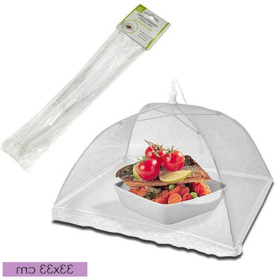 Metaltex Food Cover made of Fabric in White Color 0321.267 1pcs