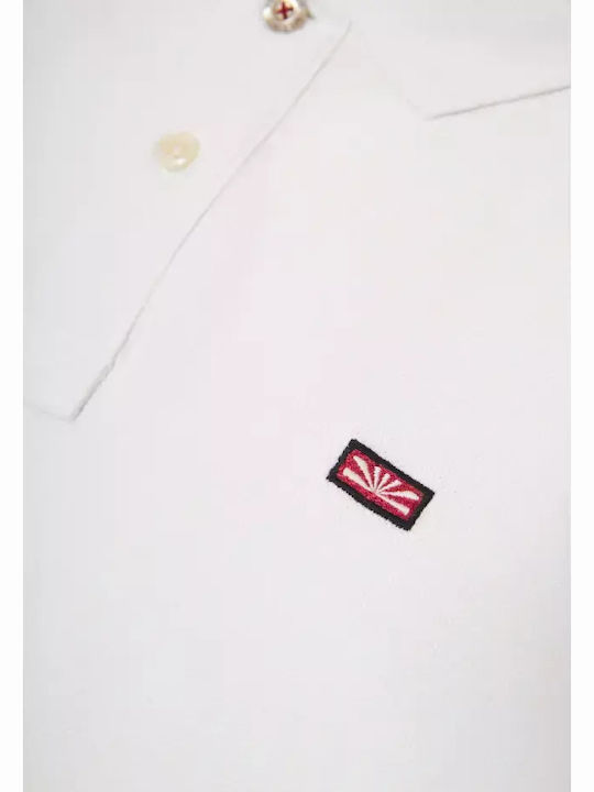Polo Short Sleeve Blouse White