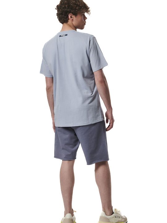Raw Edje Men's Athletic Shorts Gray