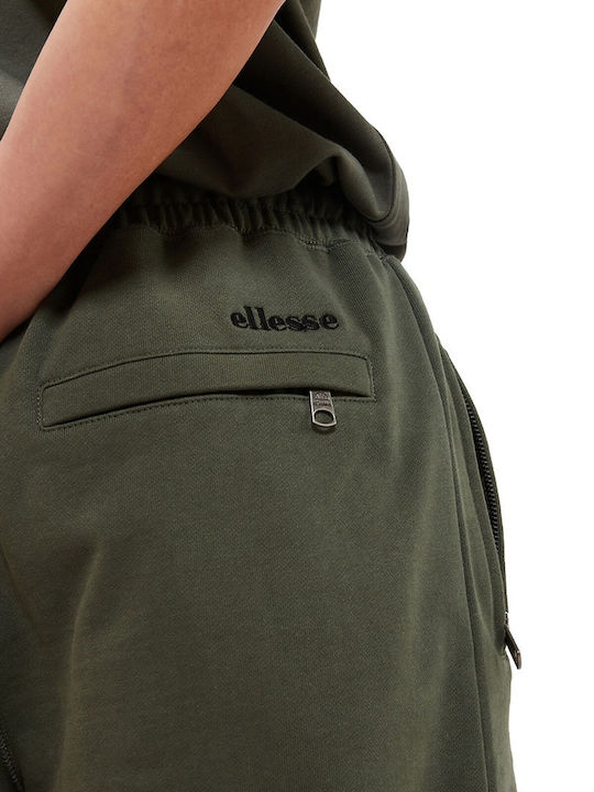 Romoia Men's Athletic Shorts Khaki