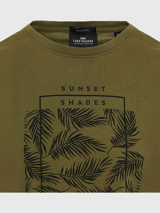 T-shirt Khaki