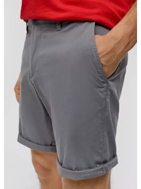 Red Label Ανδρική Βερμούδα Grey