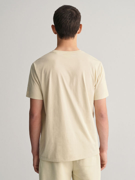 Archive Shield Тениска Silky Beige