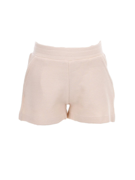 Nek Kids Wear Set pentru copii cu Șorturi Vara 2buc Peanut cream