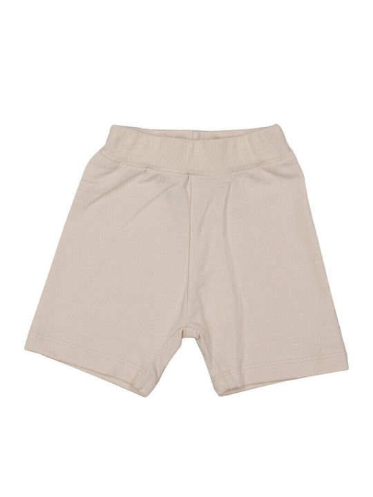 Детски комплект с къси панталони Лятна 2бр Khaki